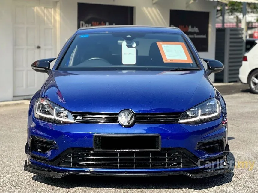 2018 Volkswagen Golf R Hatchback