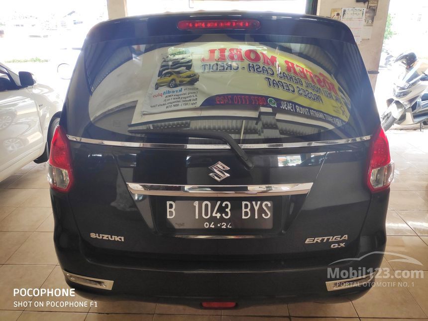 Jual Mobil  Suzuki  Ertiga  2014  GX  1 4 di DKI Jakarta 
