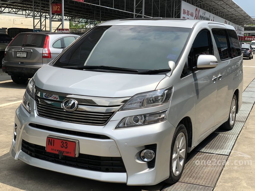 Toyota vellfire 2009