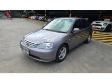 2001 Honda CIVIC 1.7 Dimension (ปี 00-04) VTi Sedan