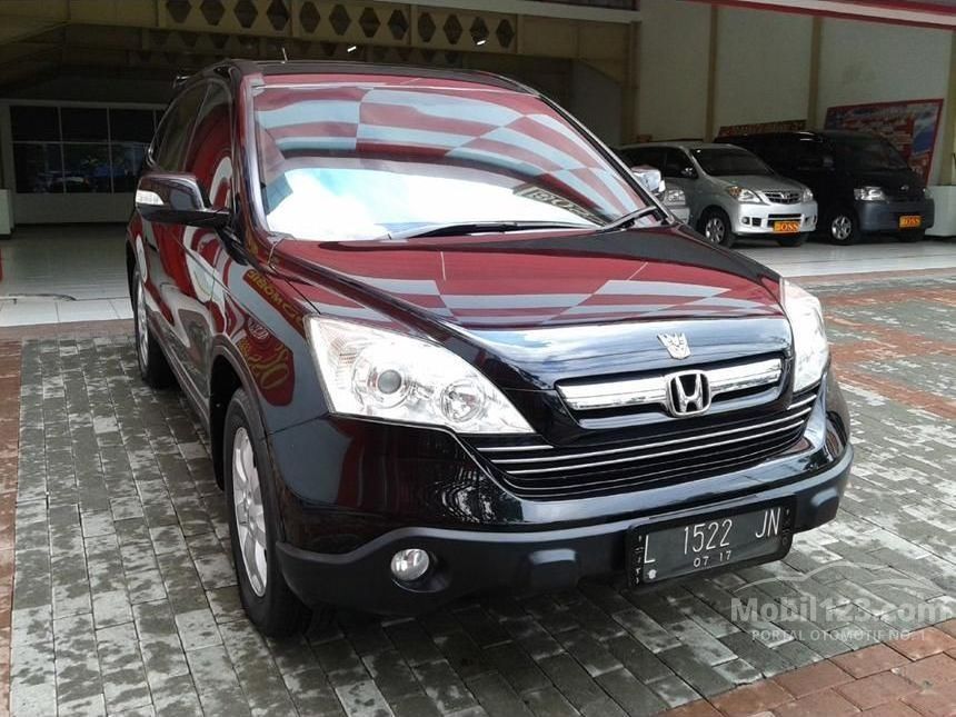 Jual Mobil Honda Cr V 2007 2 4 Di Jawa Timur Automatic Suv Offroad 4wd Hitam Rp 185 000 000 2085532 Mobil123 Com