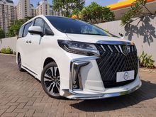 2020 TOYOTA ALPHARD 2.5 WALD MODELLISTA CBU