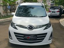 (DP 23 JT) 2012 Mazda Biante 2.0 Putih Istimewa
