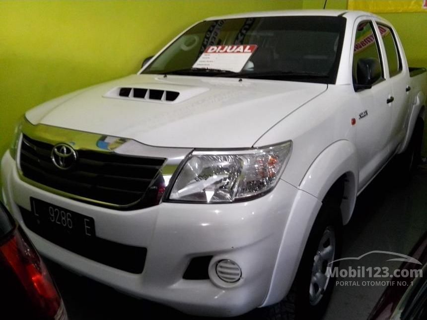 Jual Mobil Toyota Hilux 2012 2 5 Di Jawa Timur Manual Double Cabin