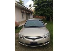 2007 Honda Civic 1.8 FD Sedan