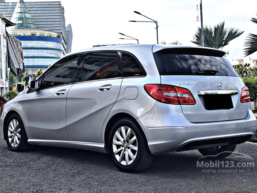 Jual Mobil Mercedes-Benz B200 2013 Urban 1.6 Di DKI Jakarta Automatic ...