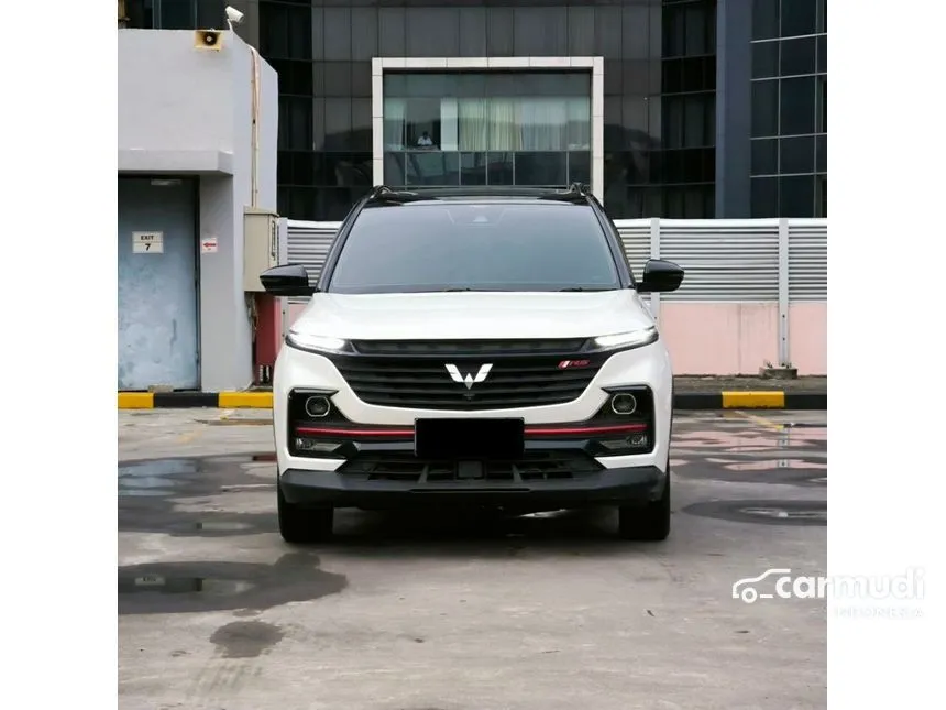 Jual Mobil Wuling Almaz 2022 RS Pro 1.5 di Jawa Barat Automatic Wagon Putih Rp 264.000.000