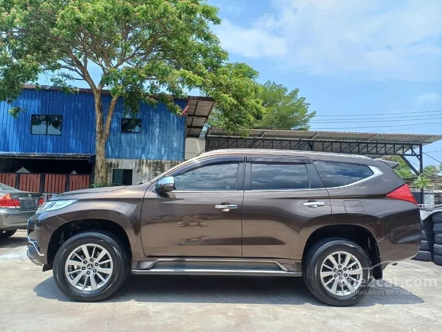 2016 Mitsubishi PAJERO SPORT GT SUV