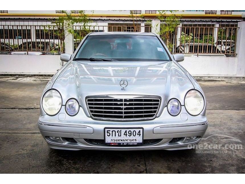 2002 Mercedes-Benz E200 Kompressor 2.0 W210 (ปี 95-03) Sedan AT for ...