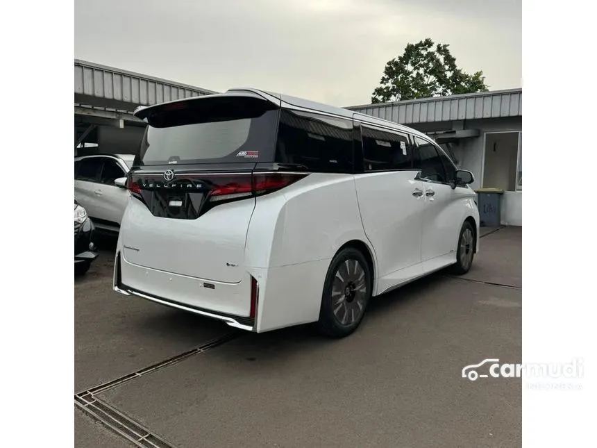 Jual Mobil Toyota Vellfire 2024 HEV Executive Lounge VIP Type 2.5 di DKI Jakarta Automatic Van Wagon Putih Rp 1.828.000.000