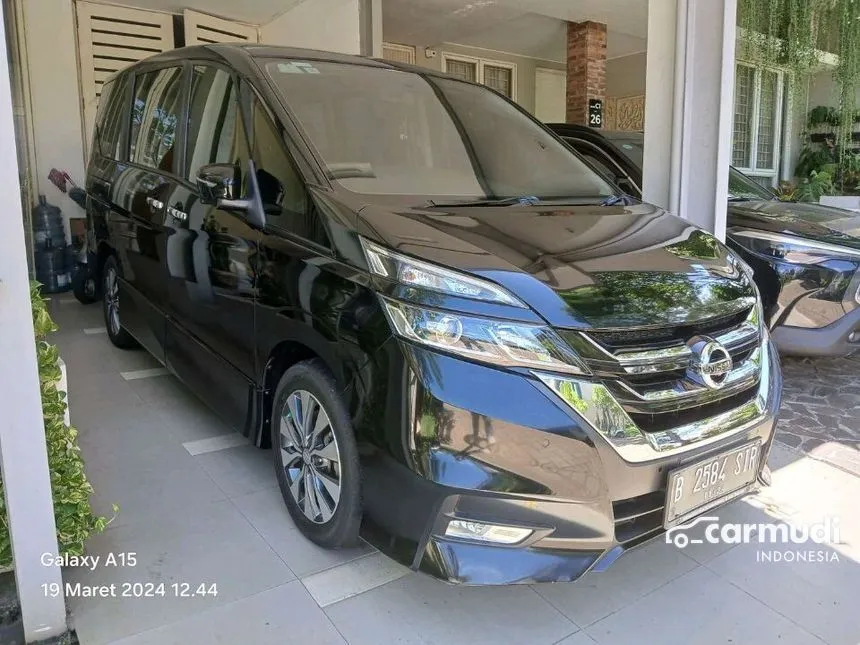 2019 Nissan Serena Highway Star MPV