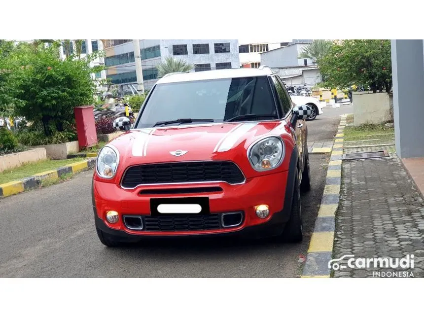 2011 MINI Countryman Cooper S SUV