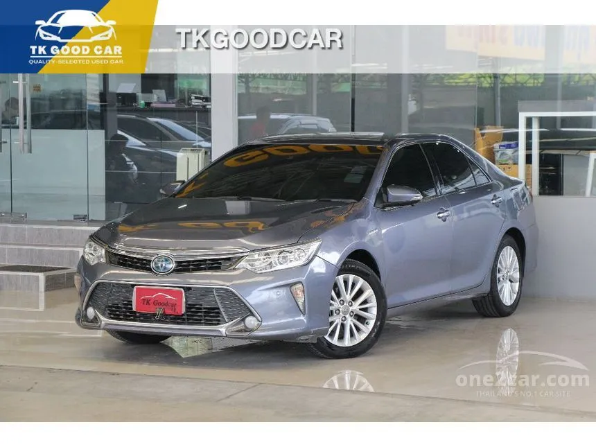 2015 Toyota CAMRY Hybrid Premium Sedan