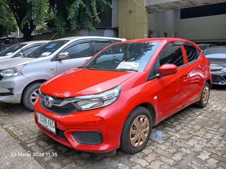Jual Mobil Honda Brio 2023 S Satya 1.2 di DKI Jakarta Manual Hatchback Merah Rp 125.000.000