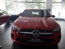 All New Mercedes-Benz A200 1.5 Progressive Line Hatchback PROMO DP MURAH