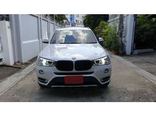 2016 BMW X3 2.0 F25 (ปี 10-16) xDrive20d Highline SUV AT