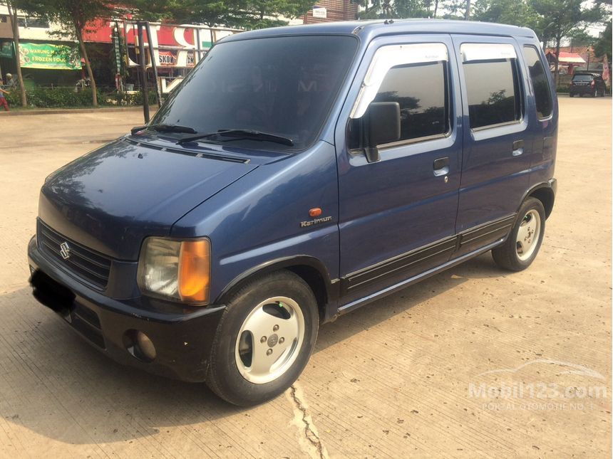 Jual Mobil Suzuki Karimun  2002 DX 1 0 di Jawa Barat Manual 