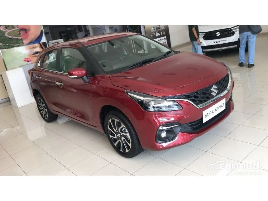 Jual Mobil Suzuki Baleno 2024 1.5 di Jawa Barat Automatic Hatchback Marun Rp 269.999.999