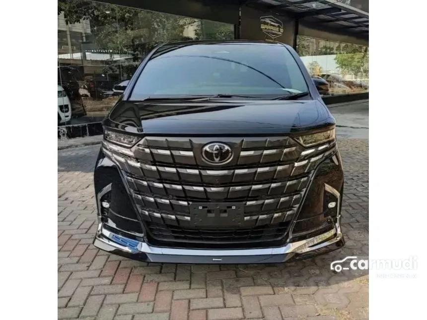 2024 Toyota Alphard HEV MPV