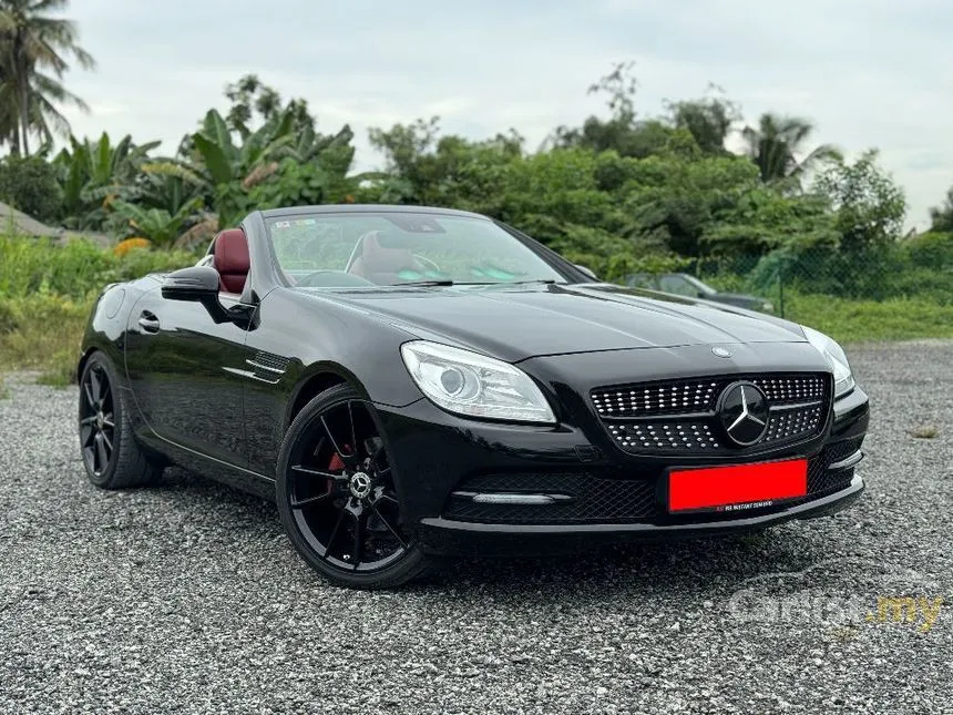 2011 Mercedes-Benz SLK200 AMG Sport Convertible