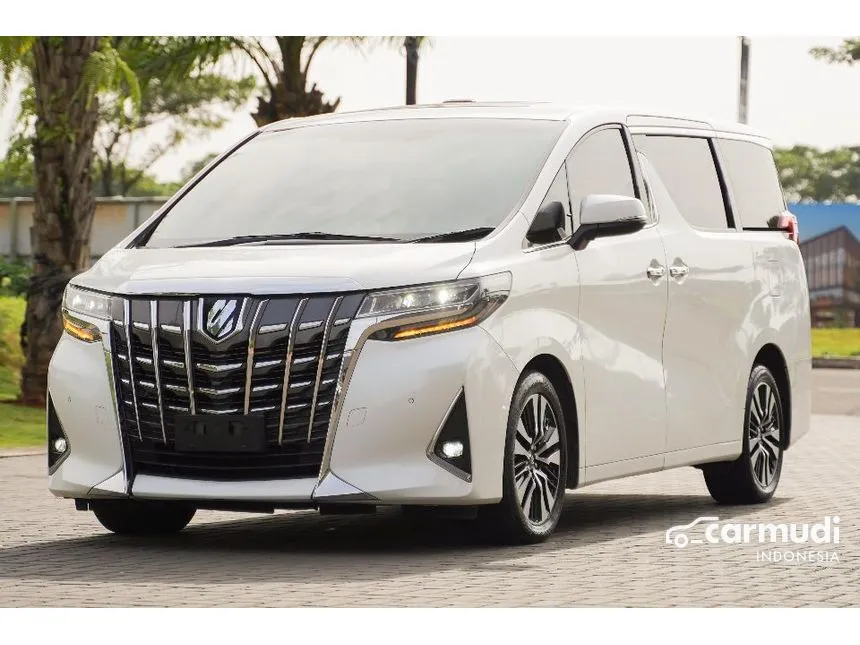 2018 Toyota Alphard G MPV