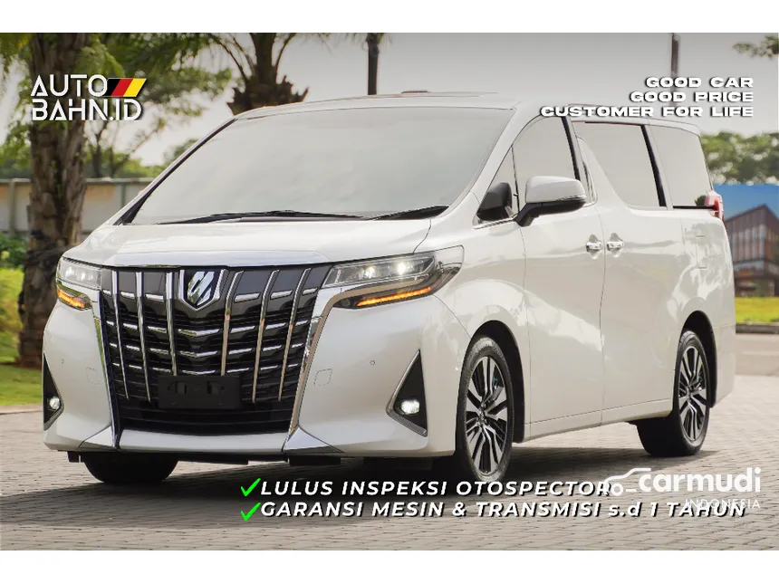2018 Toyota Alphard G MPV