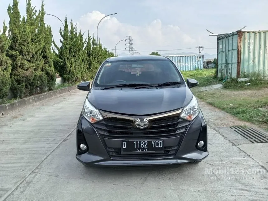 Jual Mobil Toyota Calya 2020 G 1.2 di Jawa Barat Manual MPV Abu