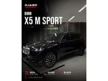2024 BMW X5 3.0 xDrive40i M Sport SUV G05 LCI Black on Brown Hitam MSport xDrive X 5
