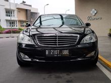 MERCY S350L RSE AT 2008 HITAM ANTIK KM 30RB FULL SPECS SUPER ISTIMEWA