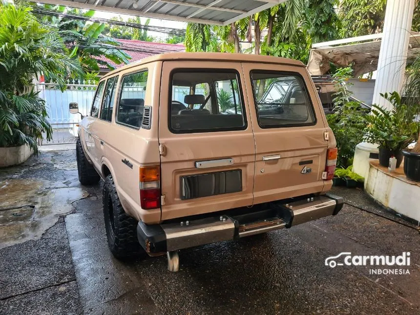 1983 Toyota Land Cruiser Fj40 Hardtop SUV