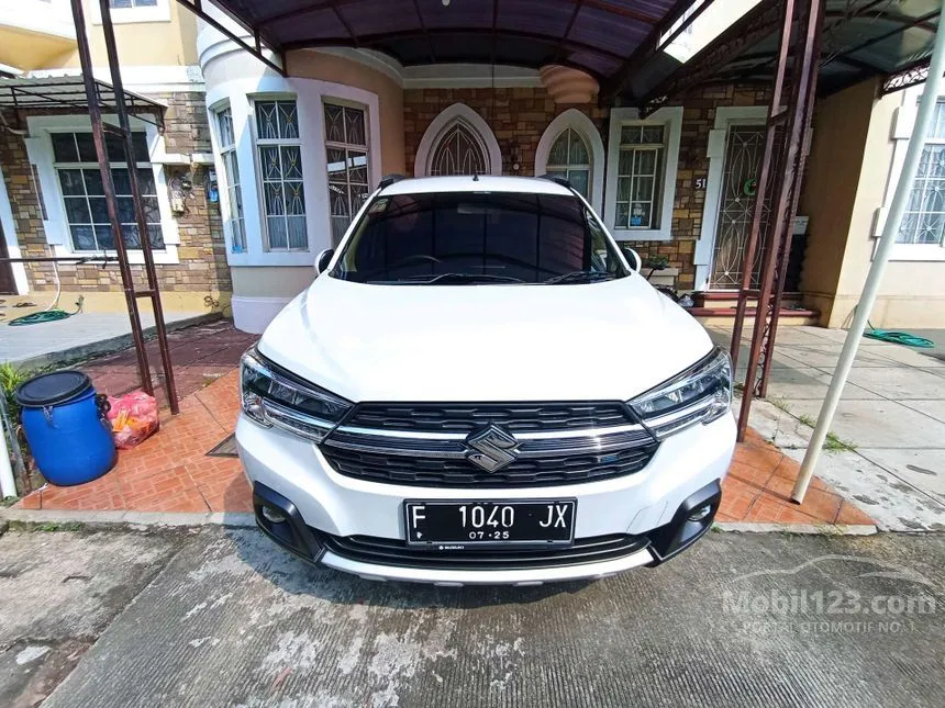 Jual Mobil Suzuki XL7 2020 BETA 1.5 di Jawa Barat Automatic Wagon Putih Rp 189.000.000