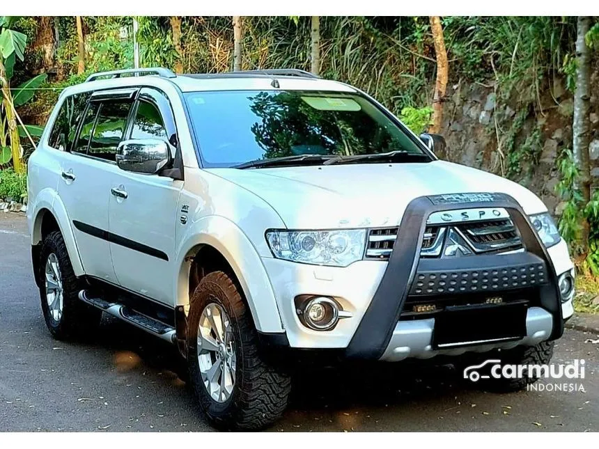 2014 Mitsubishi Pajero Sport Dakar SUV