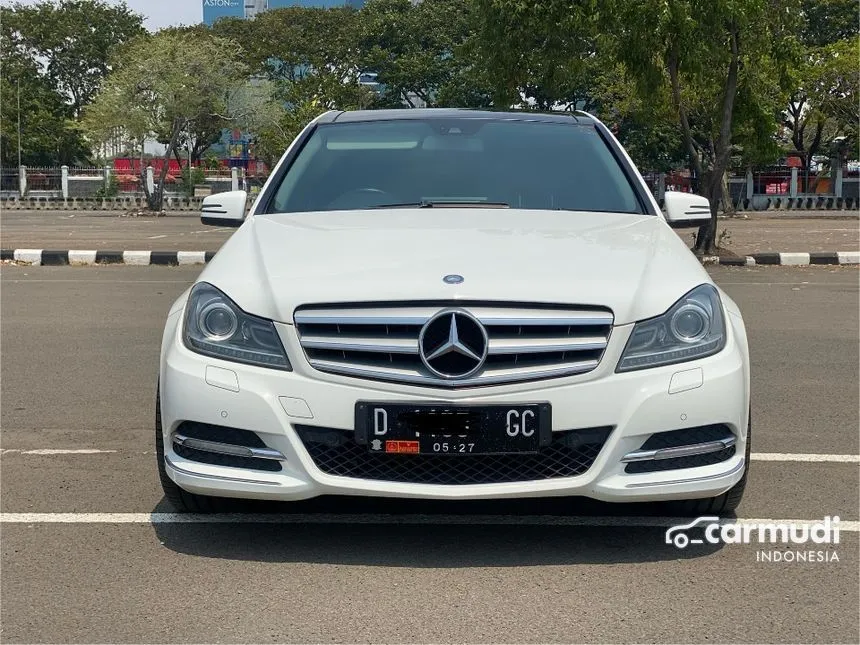 2013 Mercedes-Benz C300 Avantgarde Sedan