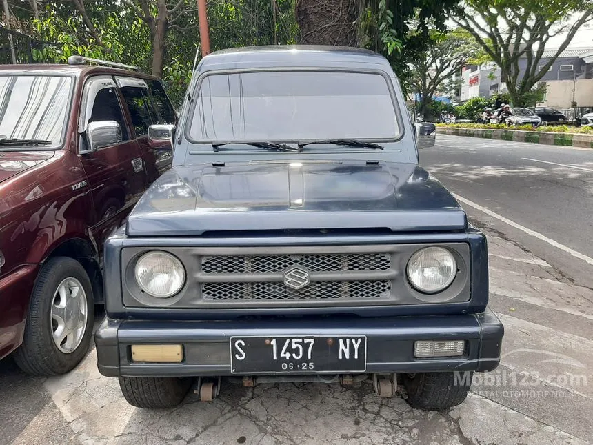 Jual Mobil Suzuki Katana 1994 GX 1.0 di Jawa Timur Manual Wagon Hijau Rp 40.000.000