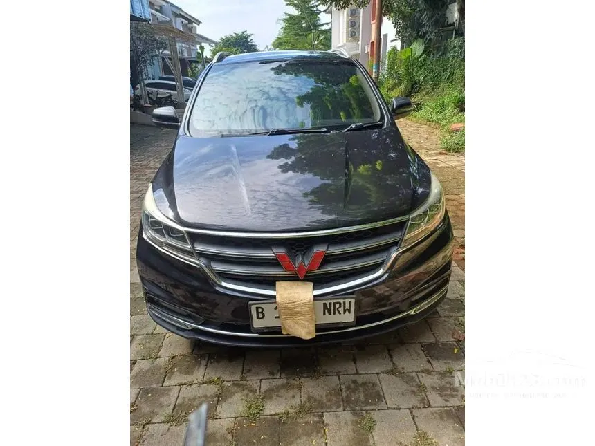 Jual Mobil Wuling Cortez 2018 L Lux 1.8 di Banten Automatic Wagon Hitam Rp 145.000.000