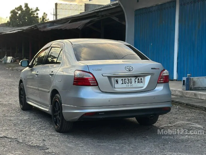 2011 Toyota Vios TRD Sedan