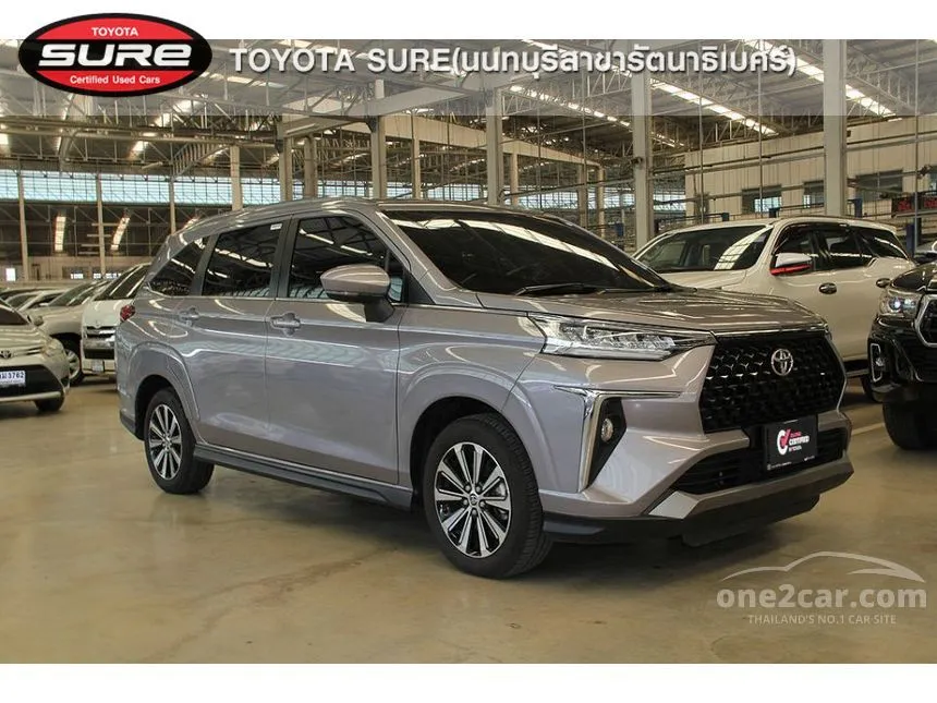 2023 Toyota Veloz Smart Wagon