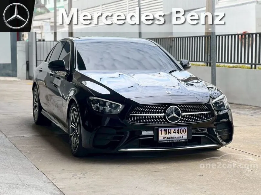 2023 Mercedes-Benz E220 d AMG Sport Sedan
