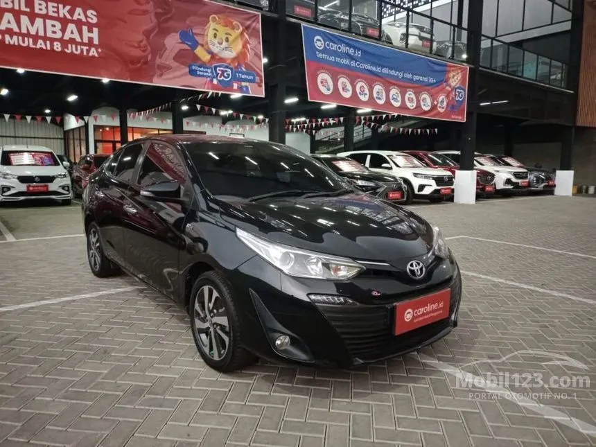 Jual Mobil Toyota Vios 2020 G 1.5 di DKI Jakarta Automatic Sedan Hitam Rp 179.000.000