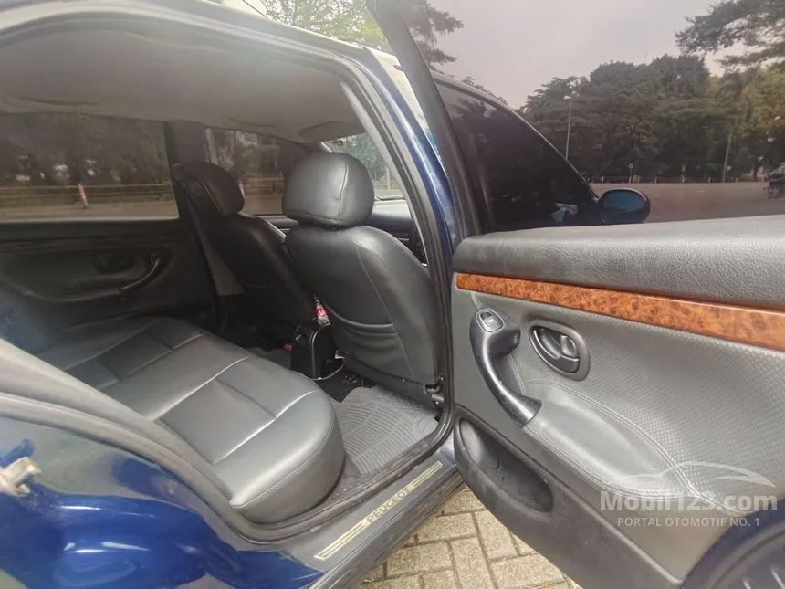 2002 Peugeot 406 Sedan