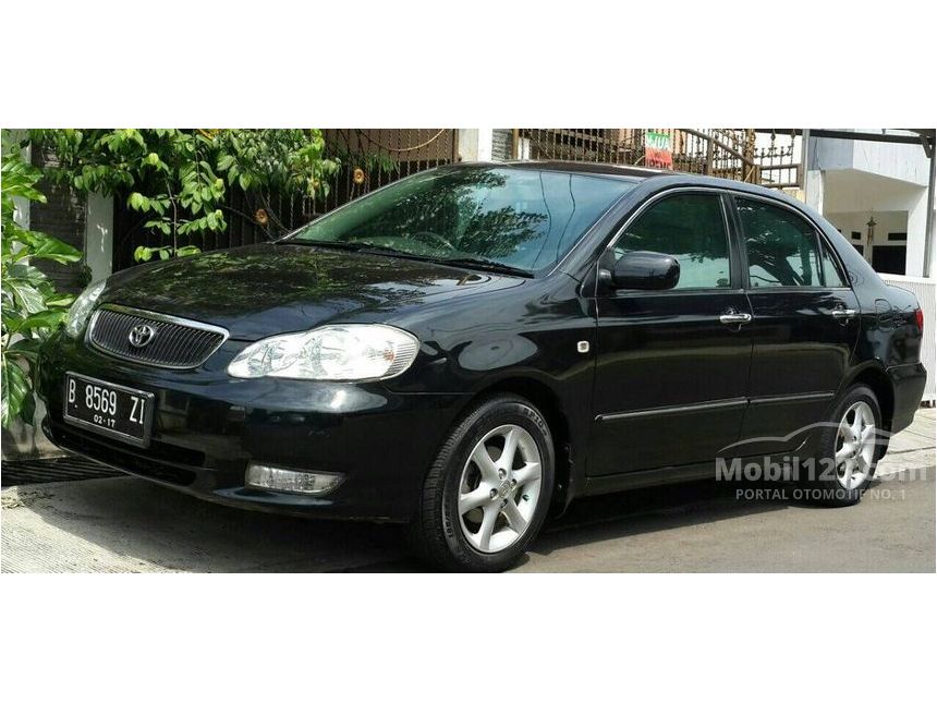 Jual Mobil  Toyota  Altis  2002  1 8 di Banten Automatic Sedan 