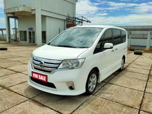 Nissan Serena 2.0 Highway Star 2013 (Ganjil)