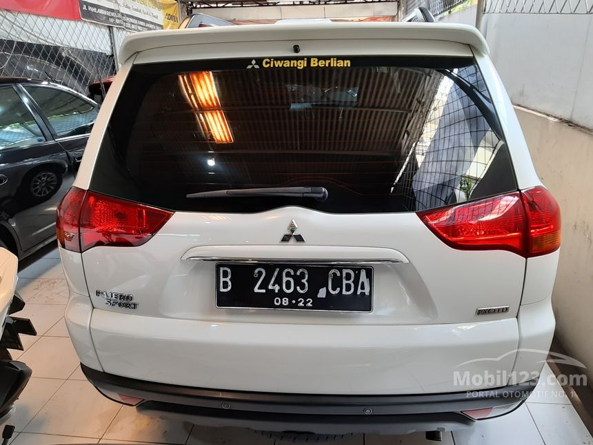 Jual Mobil Mitsubishi Pajero Sport 2012 Exceed 2.5 di DKI Jakarta