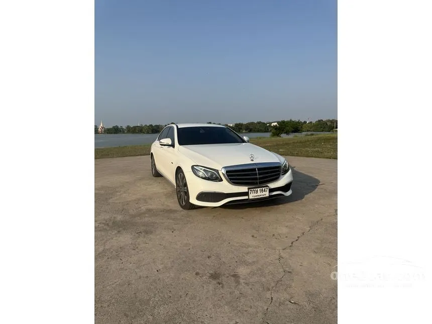 2018 Mercedes-Benz E350 e Exclusive Sedan