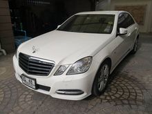 2011 Mercedes-Benz E250 CGI BlueEFFICIENCY 1.8 W212 (ปี 10-16) Avantgarde Sedan AT