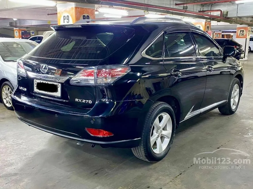 2012 Lexus RX 270 SUV