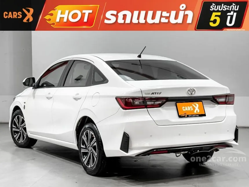 2022 Toyota Yaris Ativ Sport Sedan
