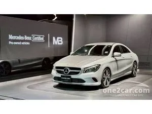 2017 Mercedes-Benz CLA200 1.6 Urban Sedan