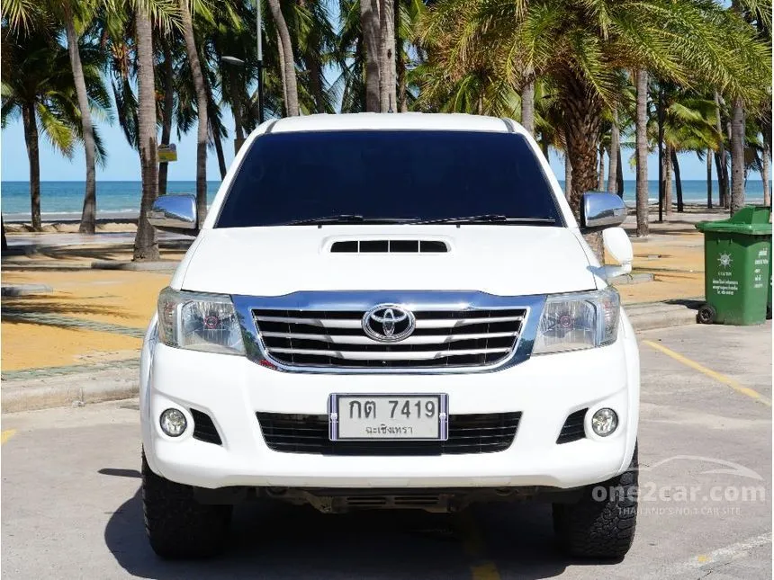 2014 Toyota HILUX VIGO Champ G Prerunner Double Cab Pickup
