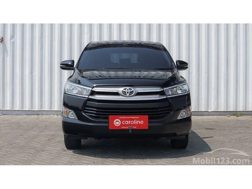 Jual Mobil Toyota Kijang Innova 2020 G 2.4 di Jawa Barat Automatic MPV Hitam Rp 281.000.000
